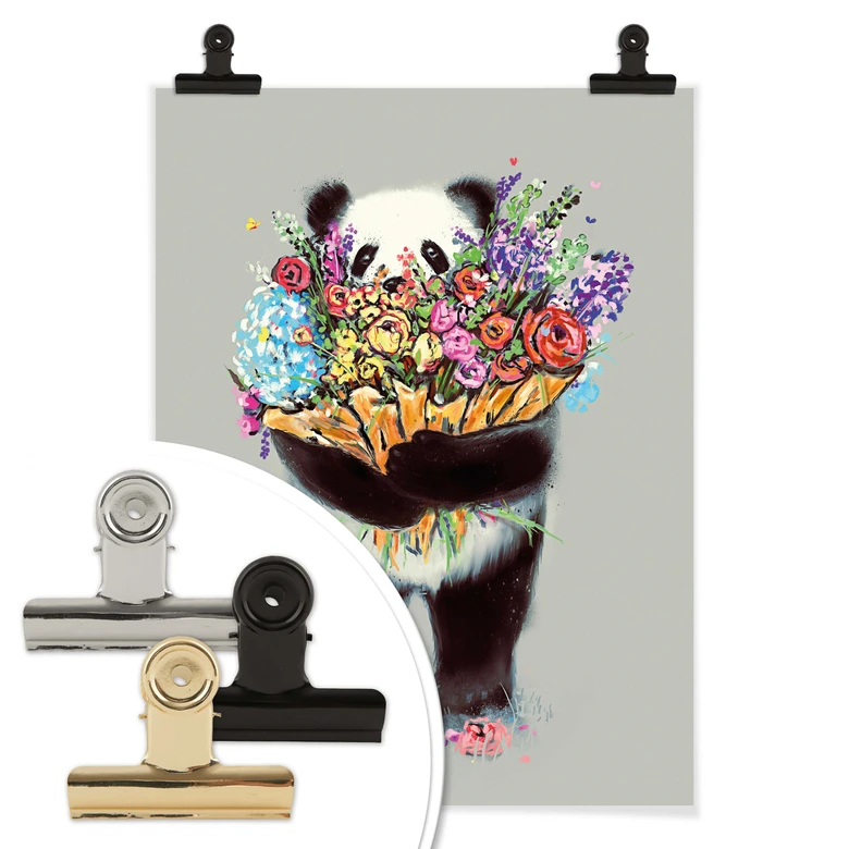 Poster Nicebleed - Des fleurs pour toi 