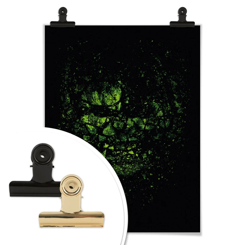 Poster Nicebleed - Hulk 