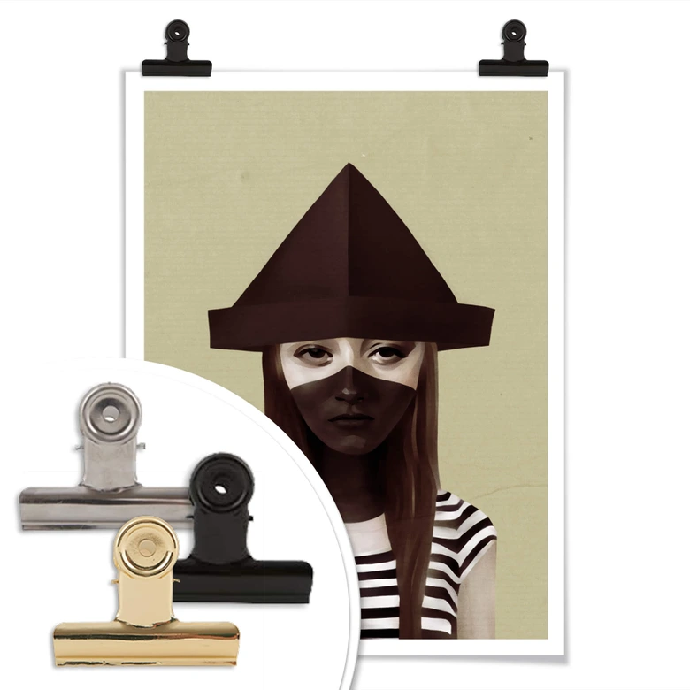 Poster Ireland - Ceci n'est pas un chapeau 