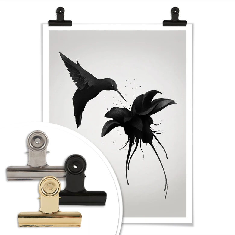 Poster Ireland - Chorum - Hummingbird 