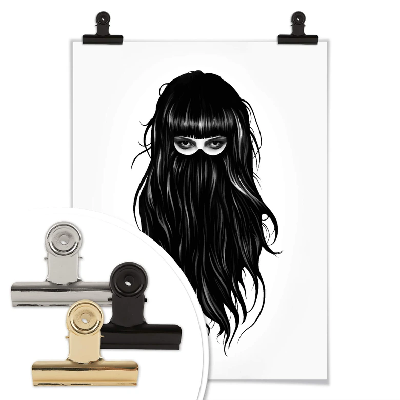 Póster Ireland - It-Girl - Cabello 