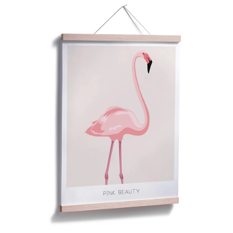 Poster Pink Beauty - Flamingo 