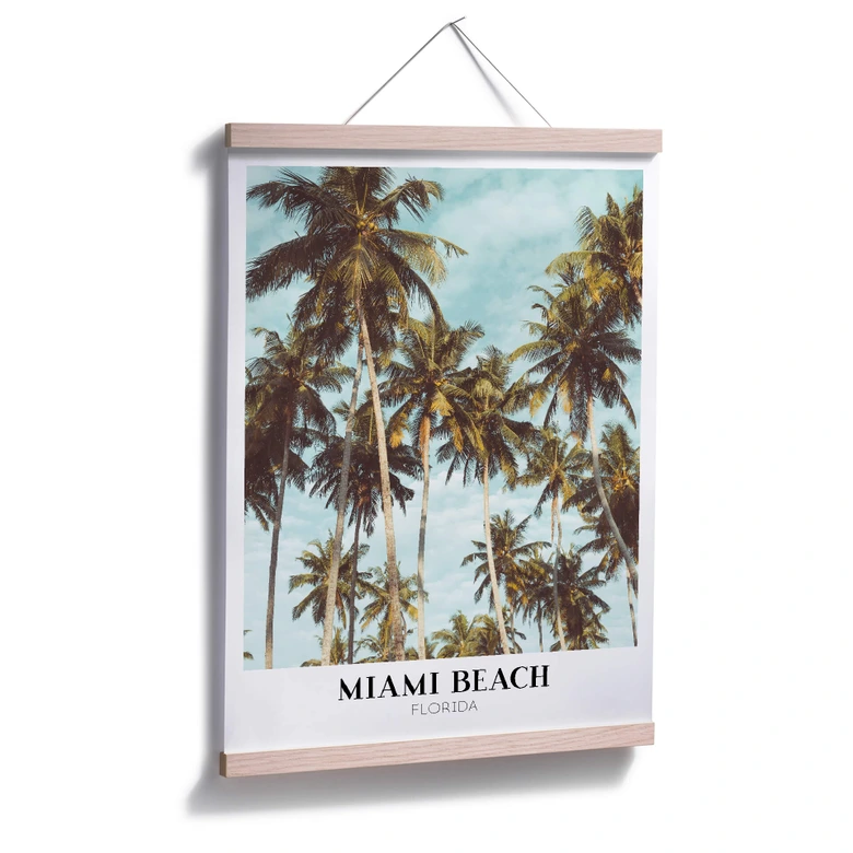 Poster Miami Beach - Florida 