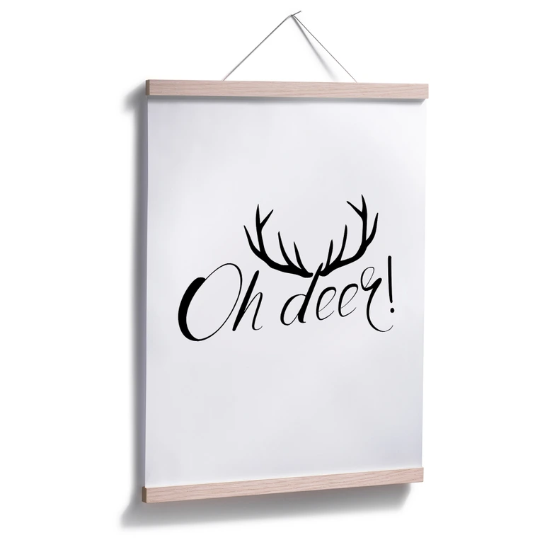 Poster Oh deer 