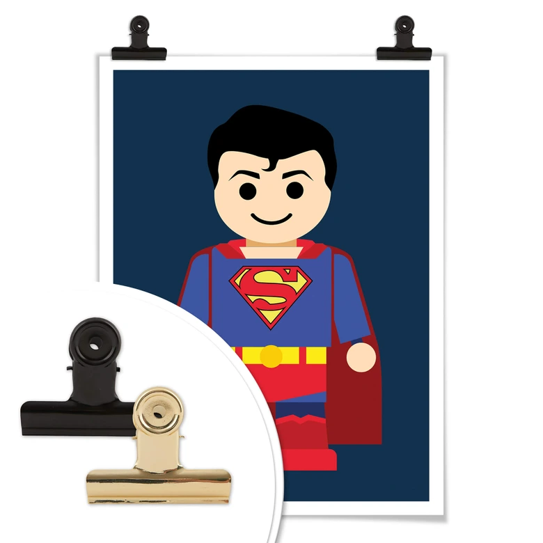 Poster Gomes - Superman 