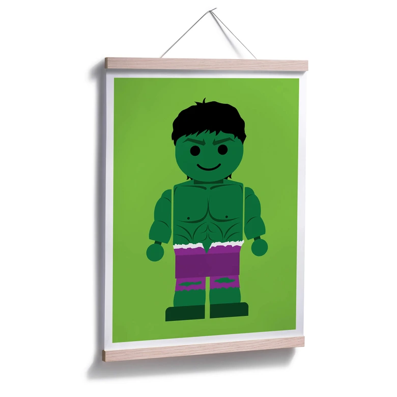 Poster Gomes - The Hulk Spielzeug 
