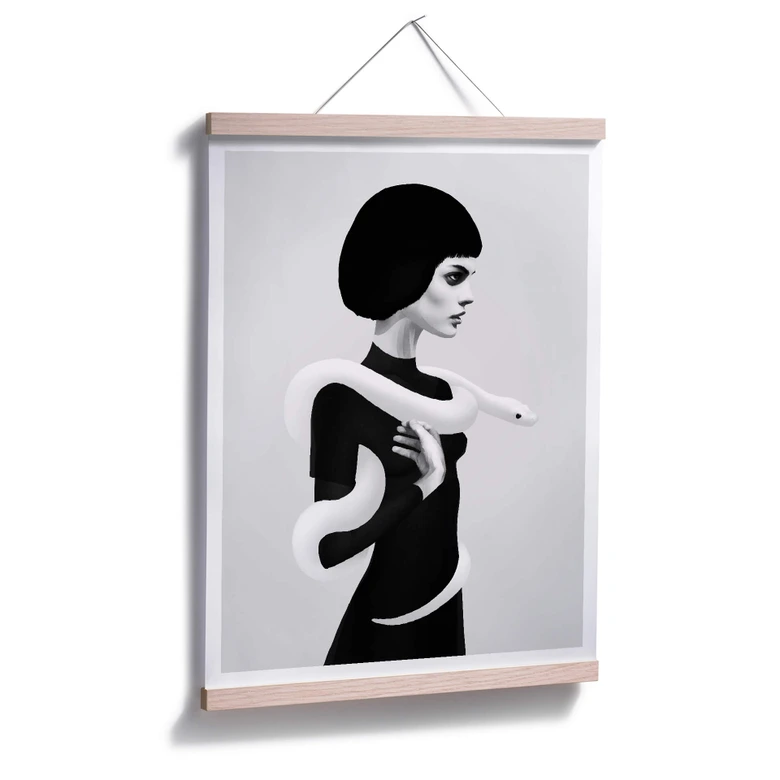 Poster Ireland - Only Skin - Die Schlange 