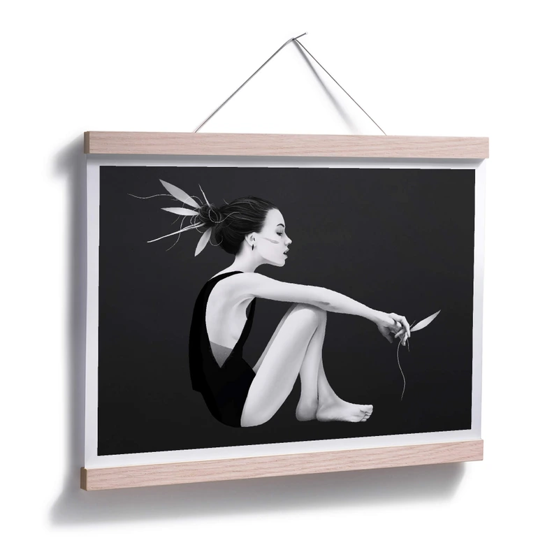 Poster Ireland - Skyling - Zeit für sich 