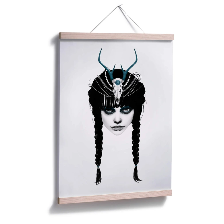 Plakat Irlandia - Przebudzony Wojownik - Przebudzony Wojownik 