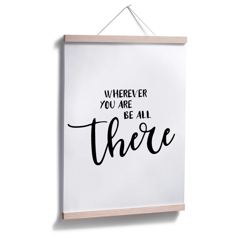 Poster Wherever you are 