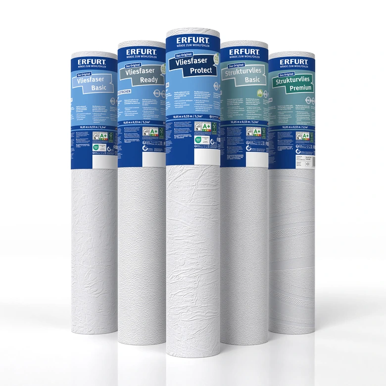 Carta da parati in pile testurizzato Erfurt Premium 504 