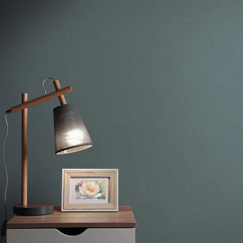 Papel pintado no tejido, empapelar La Terrasse azul 