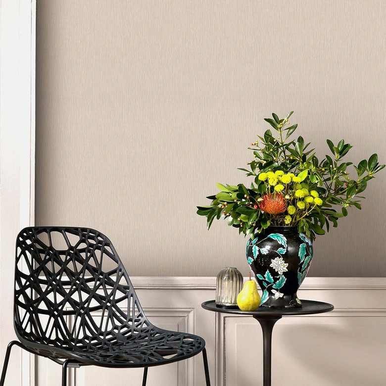 Unitapete glitzernd, Vliestapete Fashion for Walls 4 von Guido Maria Kretschmer beige 