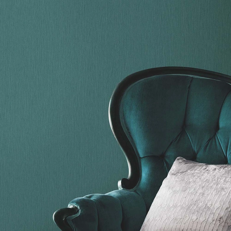 wallpaper glitter, fleece wallpaper Fashion for Walls 4 by Guido Maria Kretschmer turquoise 