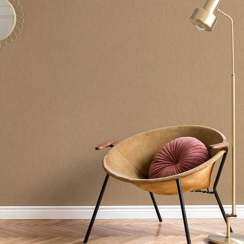 Unitapete glitzernd, Vliestapete Fashion for Walls 4 von Guido Maria Kretschmer gold 
