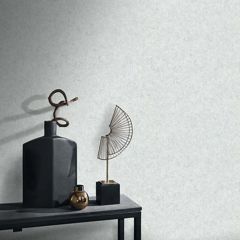 Unitapete glitzernd, Vliestapete Fashion for Walls 4 von Guido Maria Kretschmer grau 