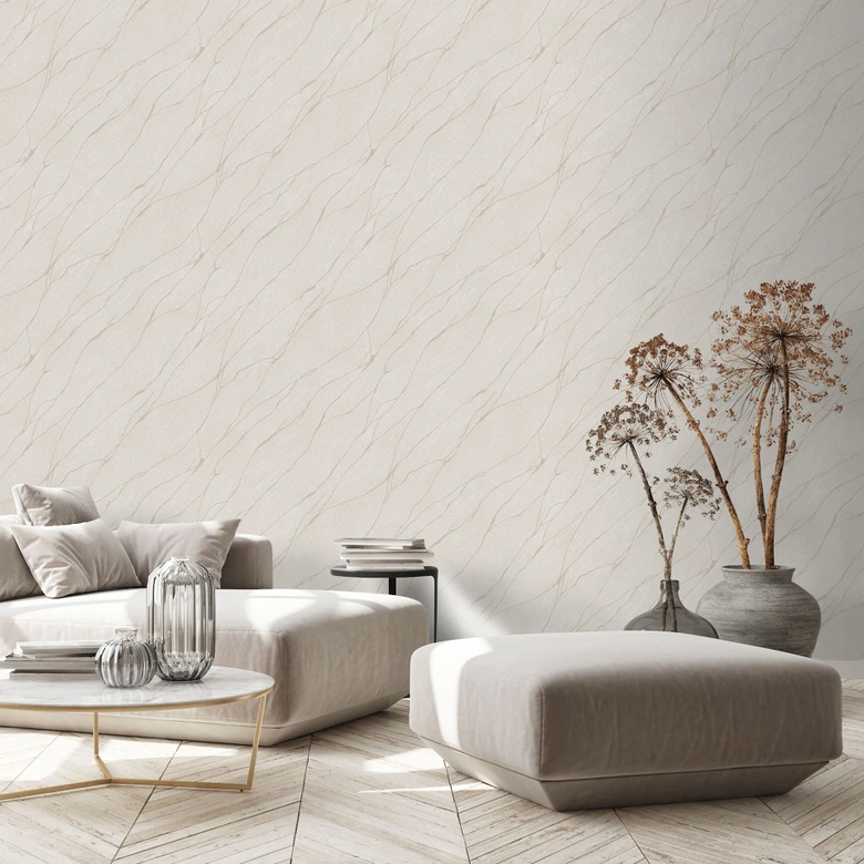 Grafiktapete Opus beige 