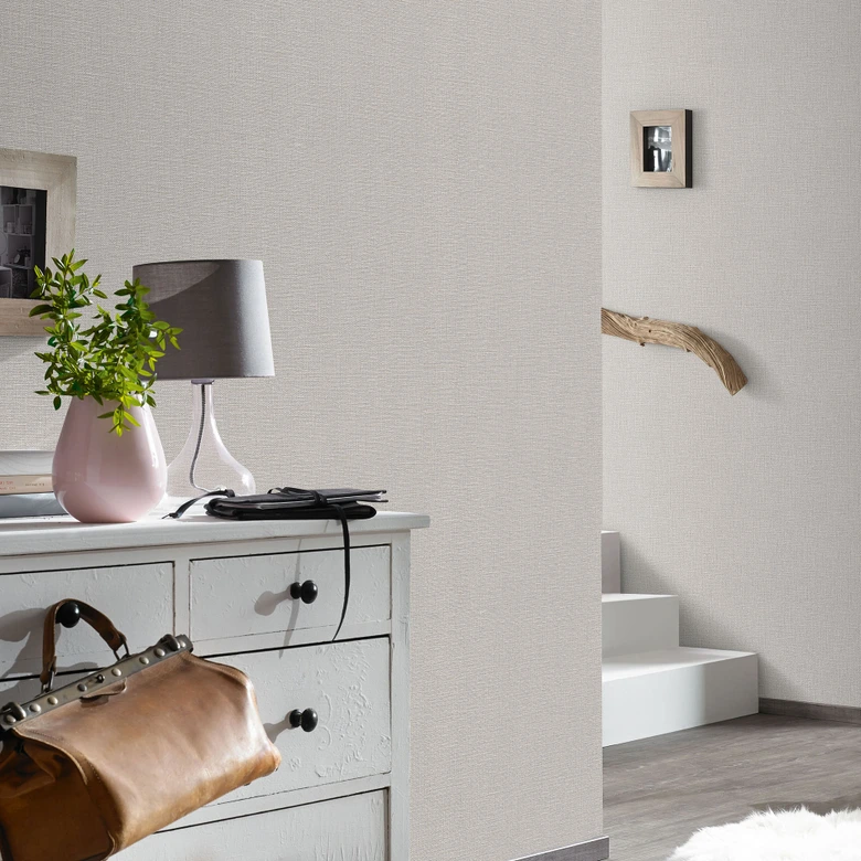 Papel pintado Unit Opus taupe 