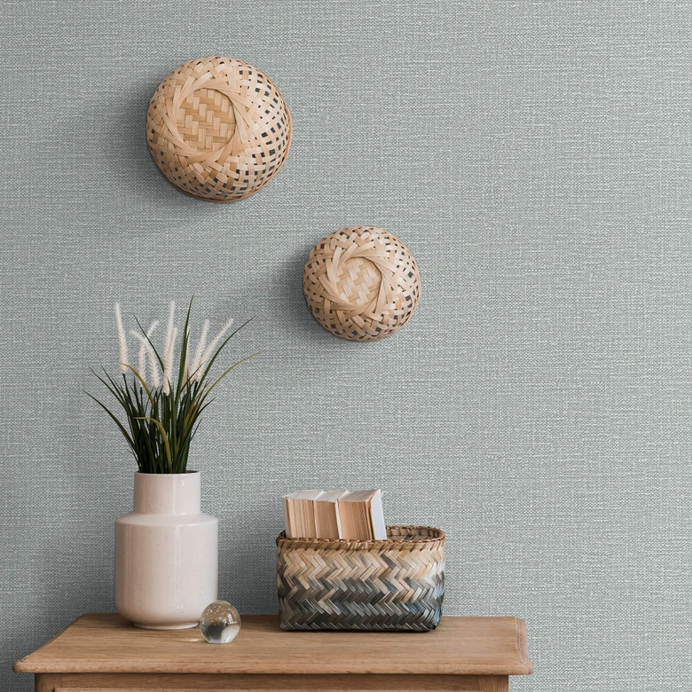 Eenheid behang Opus groen 