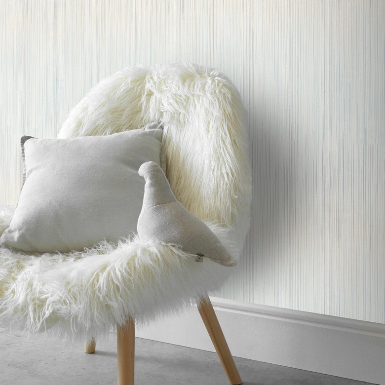 Vliestapete, Unitapete Cameo hellblau 