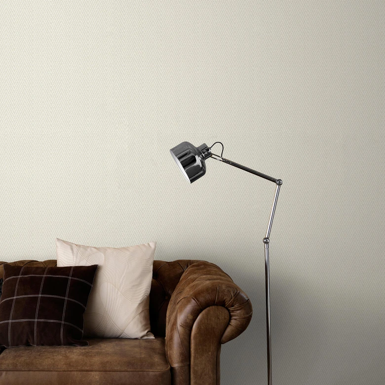 Vliestapete, Grafiktapete Cameo cremebeige 