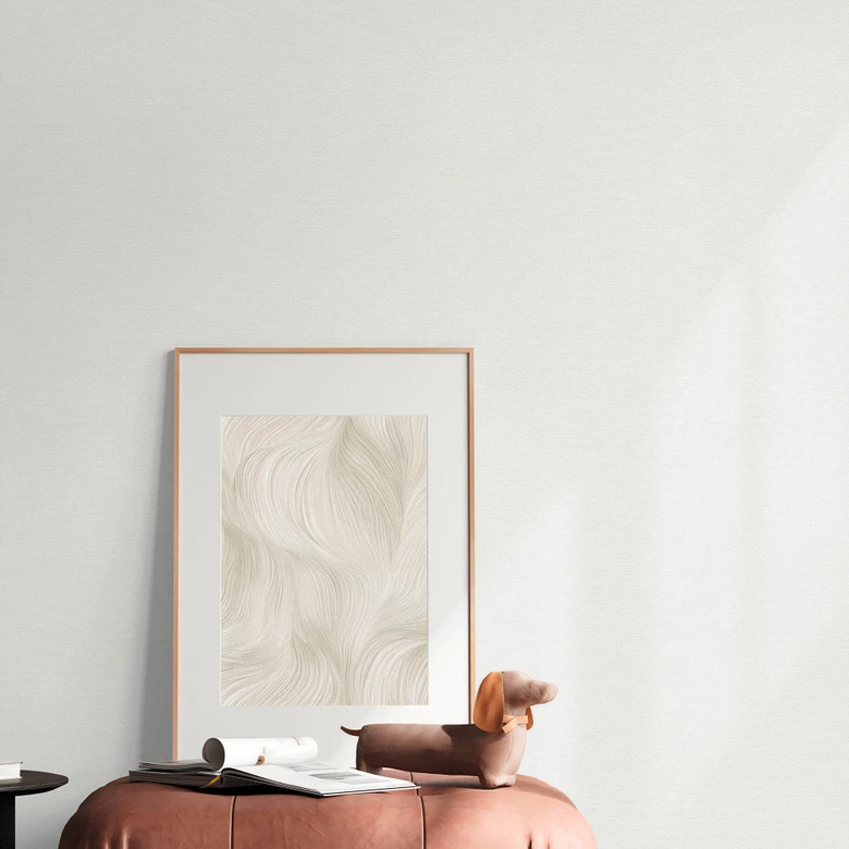 Guido Maria Kretschmer Unitapete Echo & Soft Loom Fashion for Walls 5 weiß 