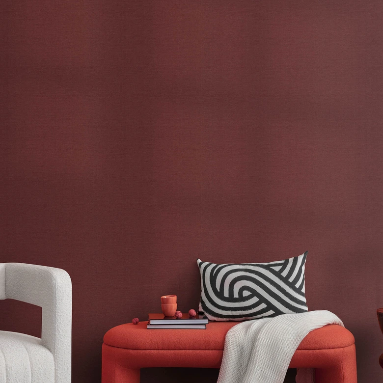 Guido Maria Kretschmer tapeta jednostkowa Echo & Soft Loom Fashion for Walls 5 czerwony 