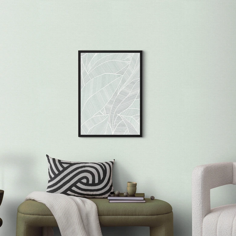 Guido Maria Kretschmer unit wallpaper Echo & Soft Loom Fashion for Walls 5 turquoise 