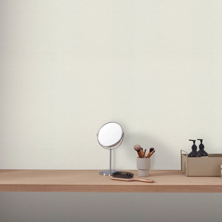 Guido Maria Kretschmer enhet tapet Echo & Soft Loom Fashion för väggar 5 ecru 