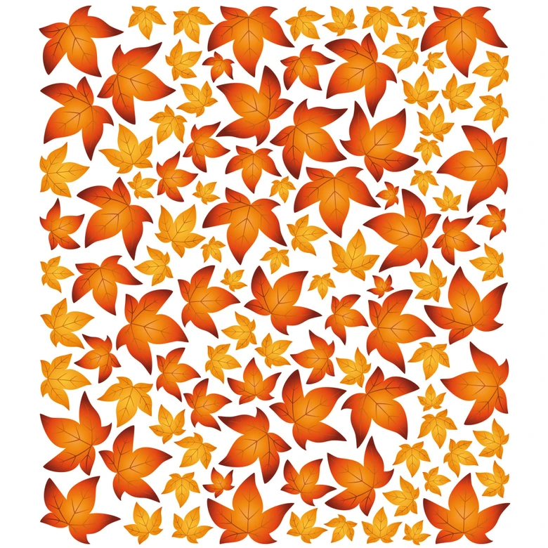 Wandtattoo Ahornbaum (2-farbig) 