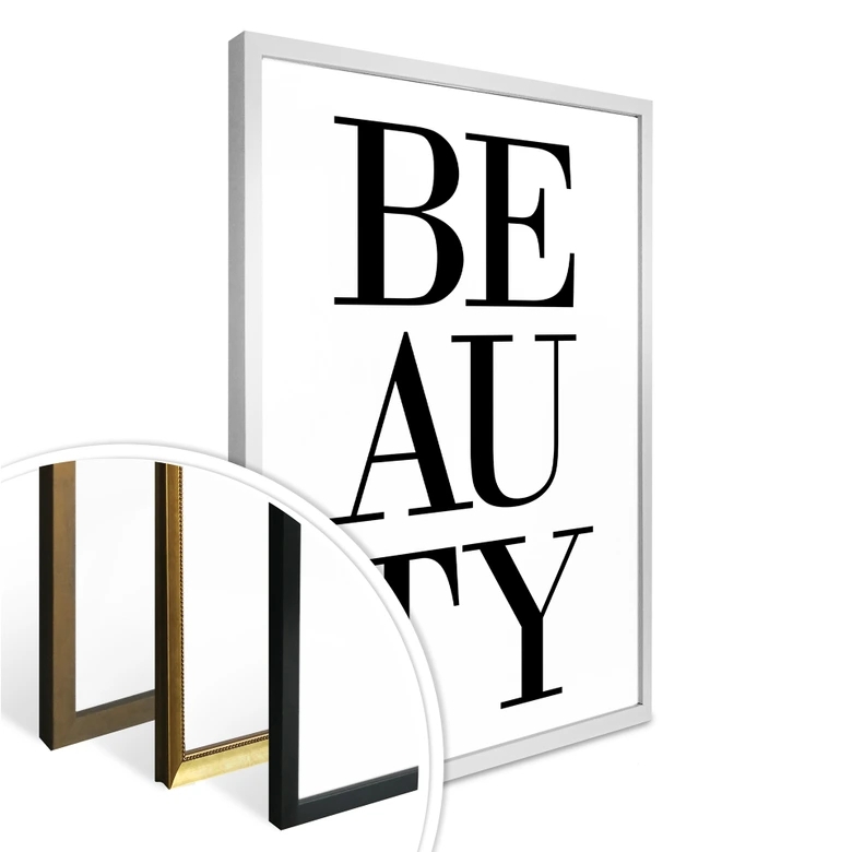 Plakat Beauty 01 