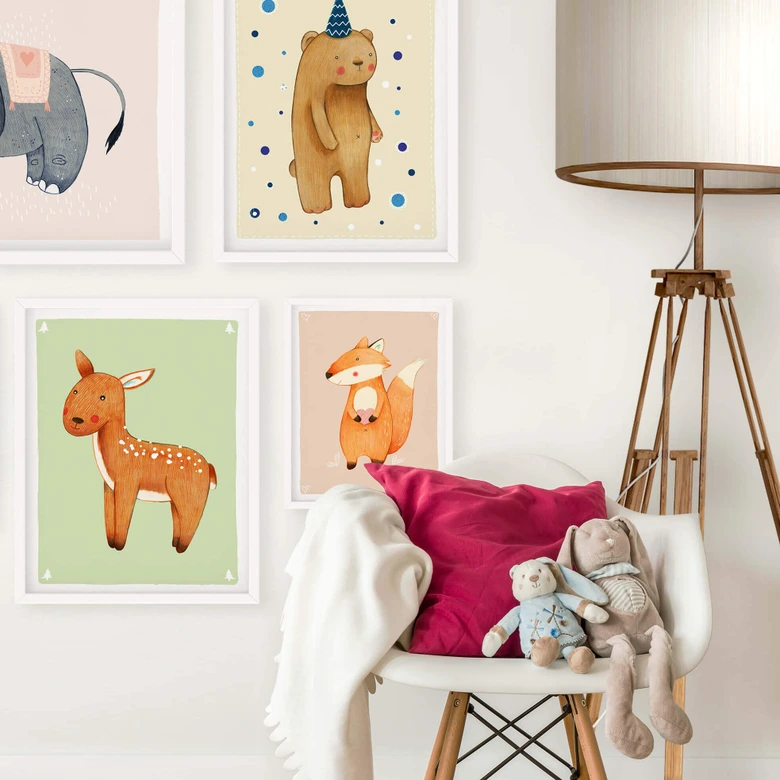 Poster Loske - Fuchs 