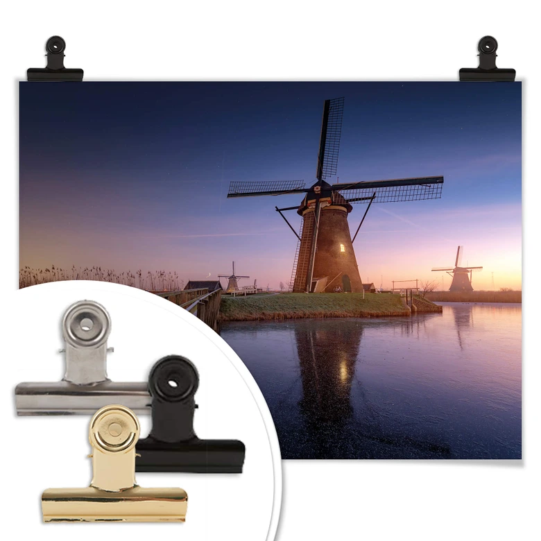 Poster Pablo - Kinderdijk 2 