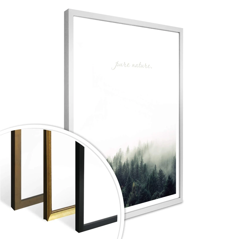 Poster Pure Nature 