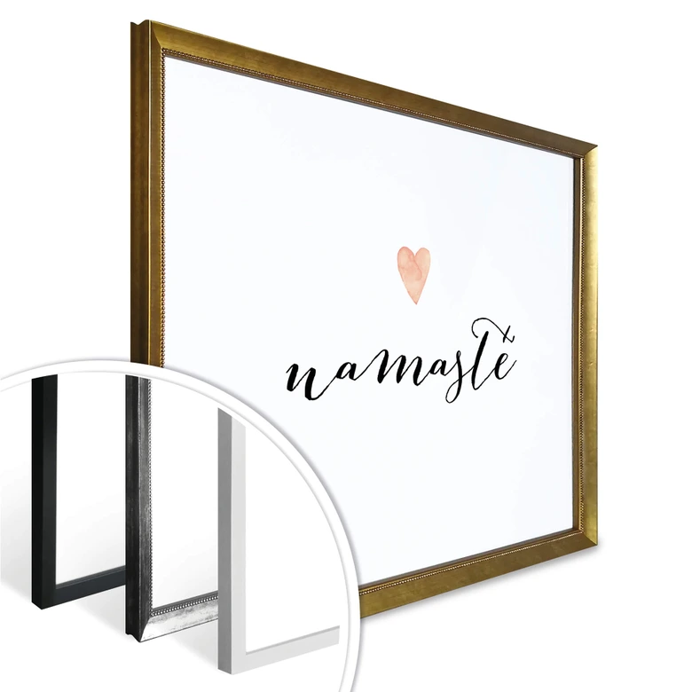 Poster Confetti & Cream - Namasté 