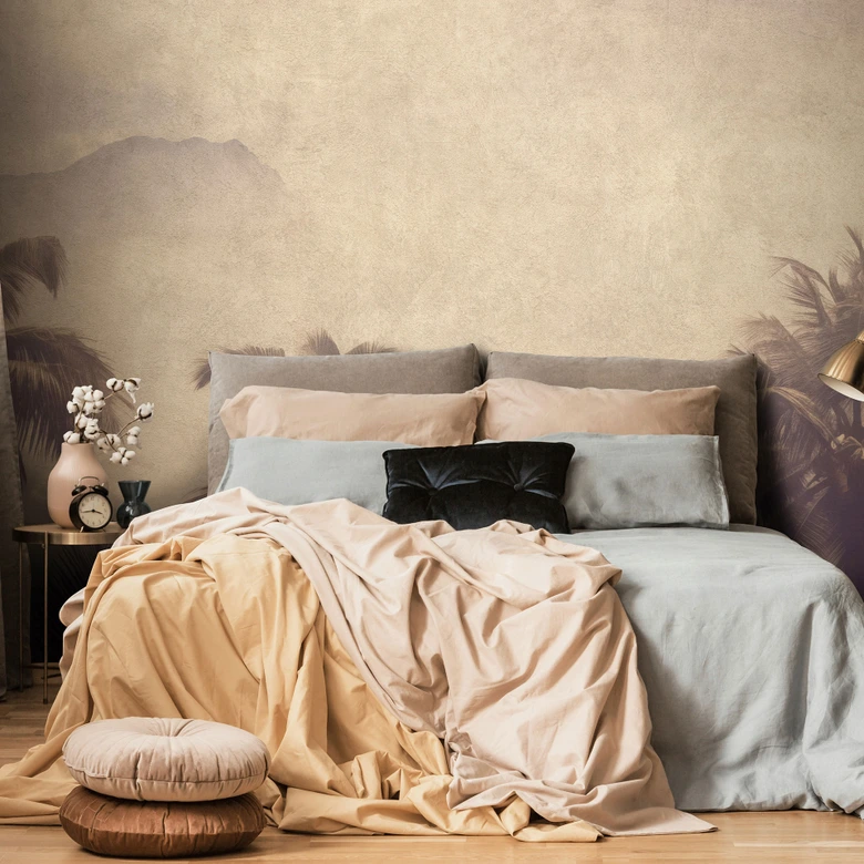 Landscape wallpaper Big Pictures taupe 4.50 x 2.70 m 