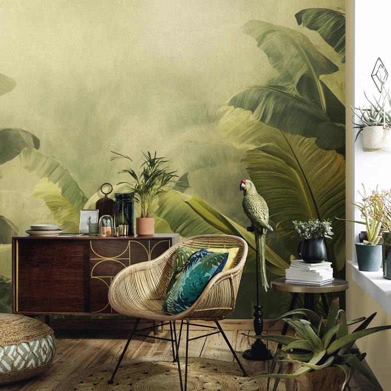 Landskabstapet Big Pictures green 4,50 x 2,70 m 