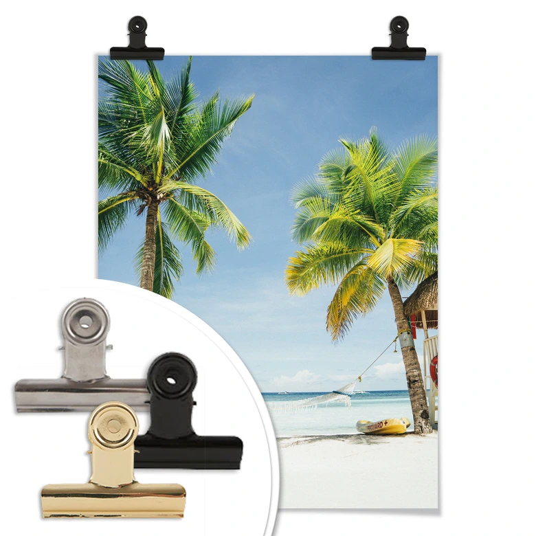 Plakat - Hamak w raju 