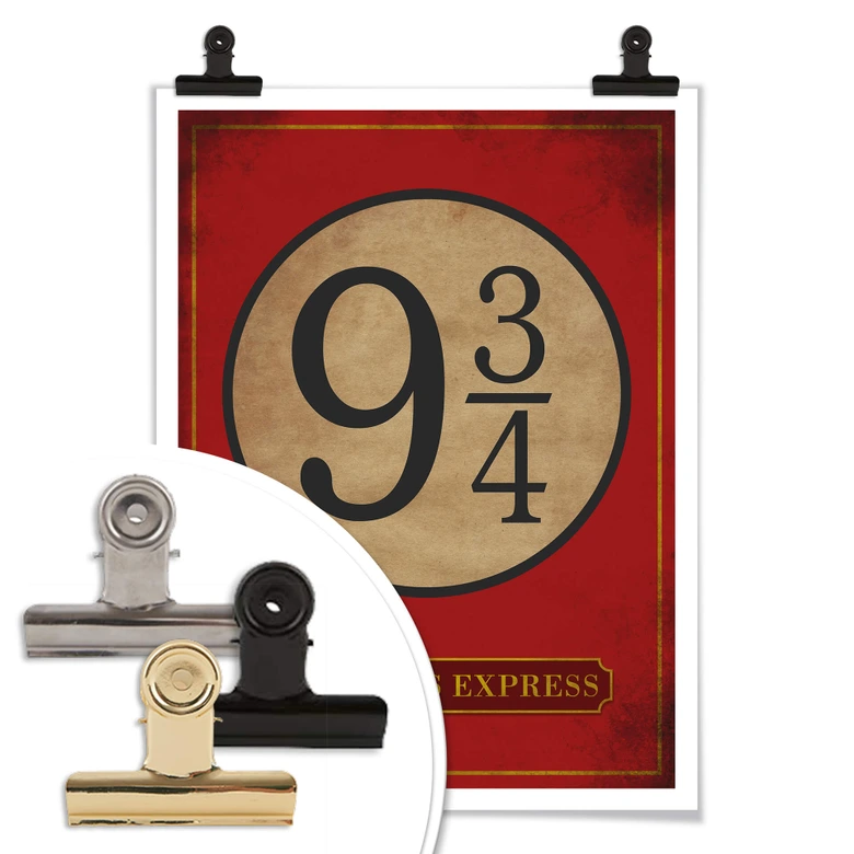 Affiche Hogwarts Express 