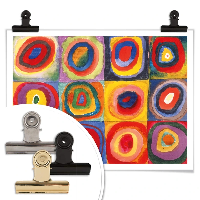 Poster Kandinsky – Colour Study 