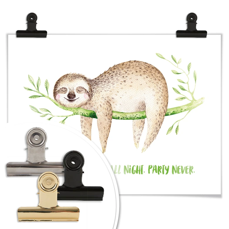Poster Kvilis - Nap all day 