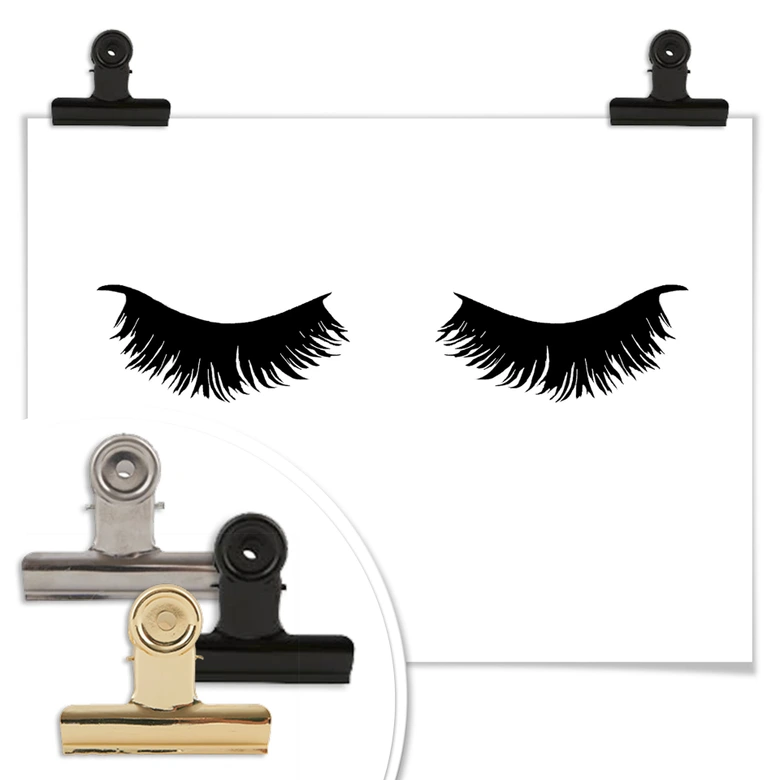 Poster - Lashes 01 