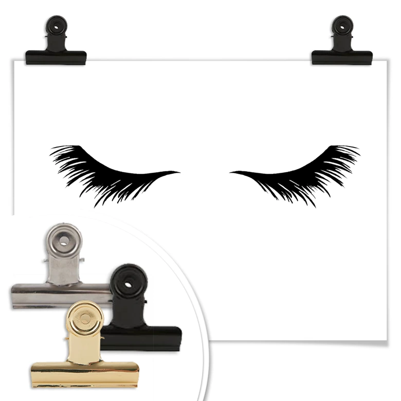 Poster Lashes 02 