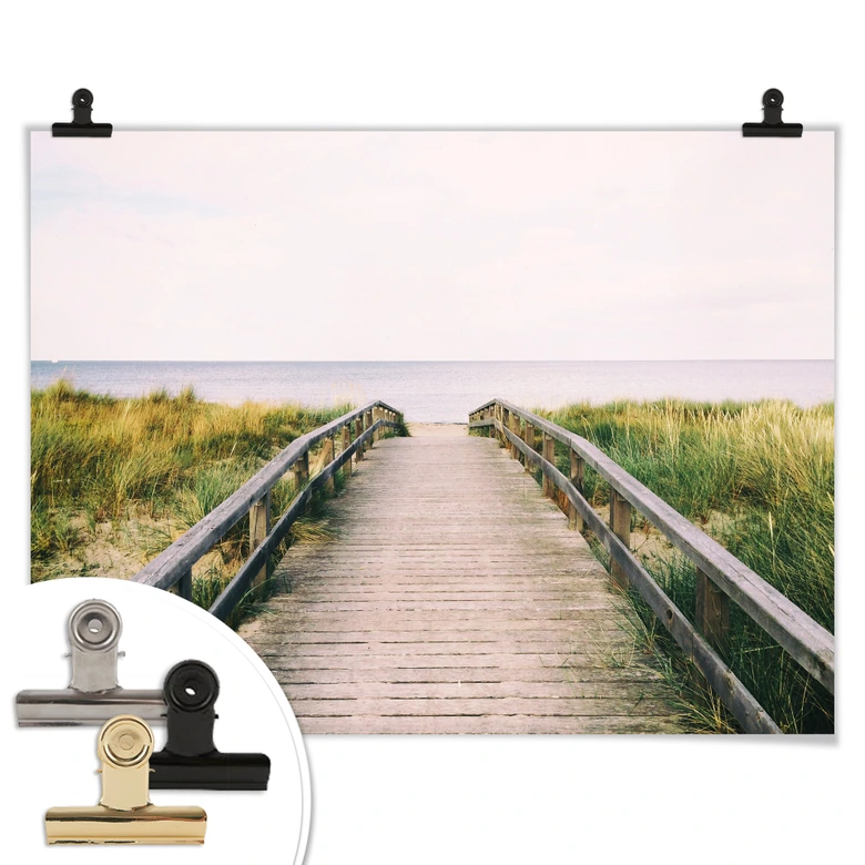 Poster - Ostseeblick 