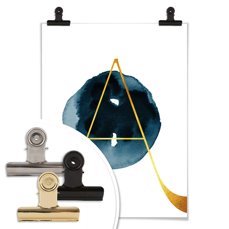 Poster - Das goldene A 