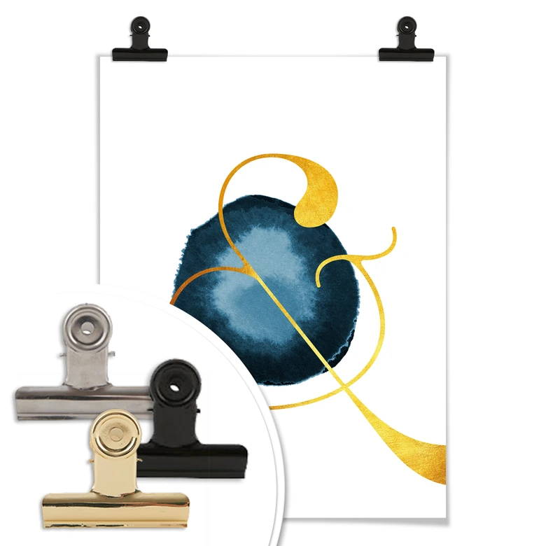 Poster - Das goldene Ampersand 