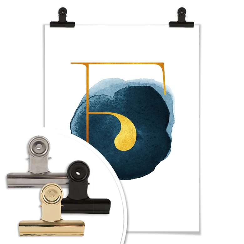 Poster - Das goldene F 