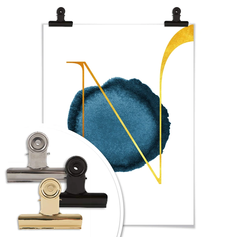 Poster - Das goldene N 