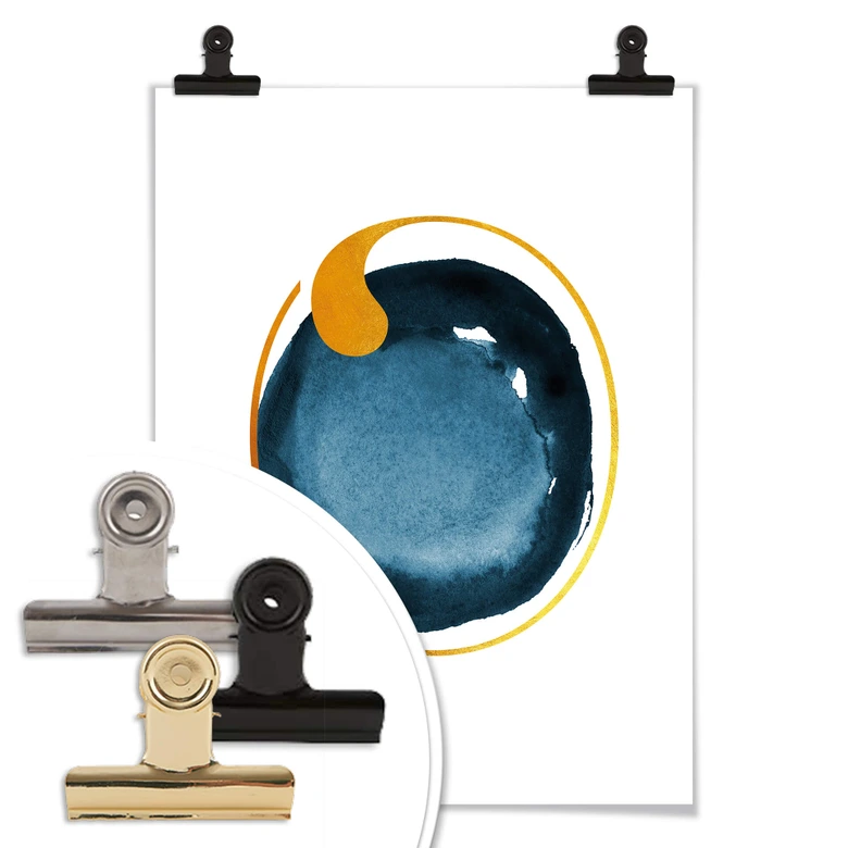 Poster - Das goldene O 