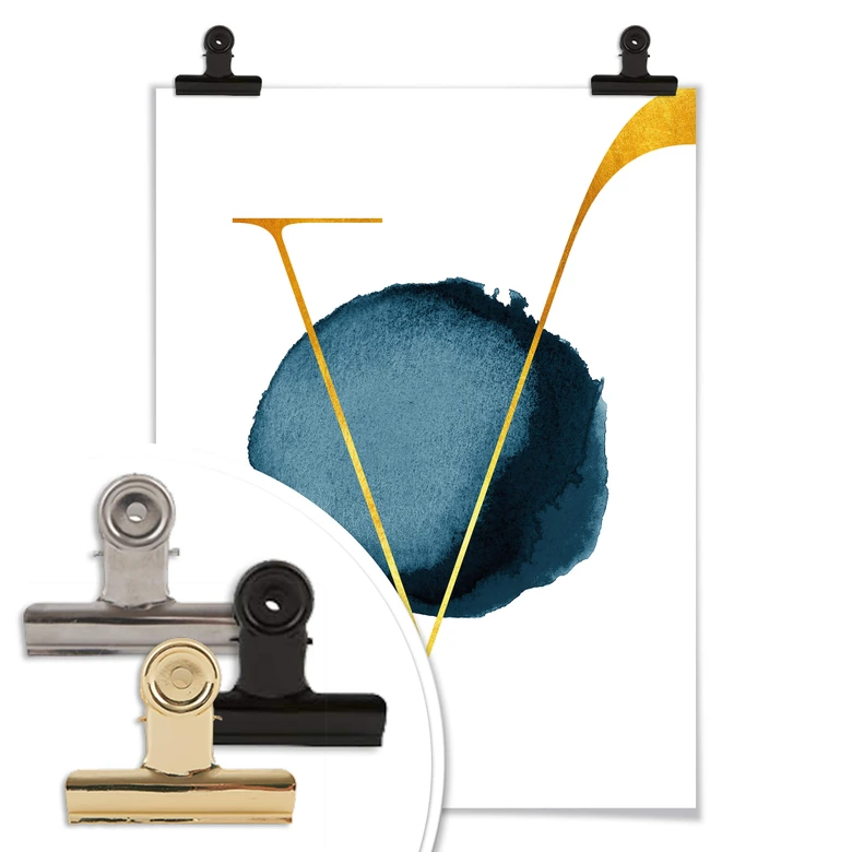 Poster - Das goldene V 